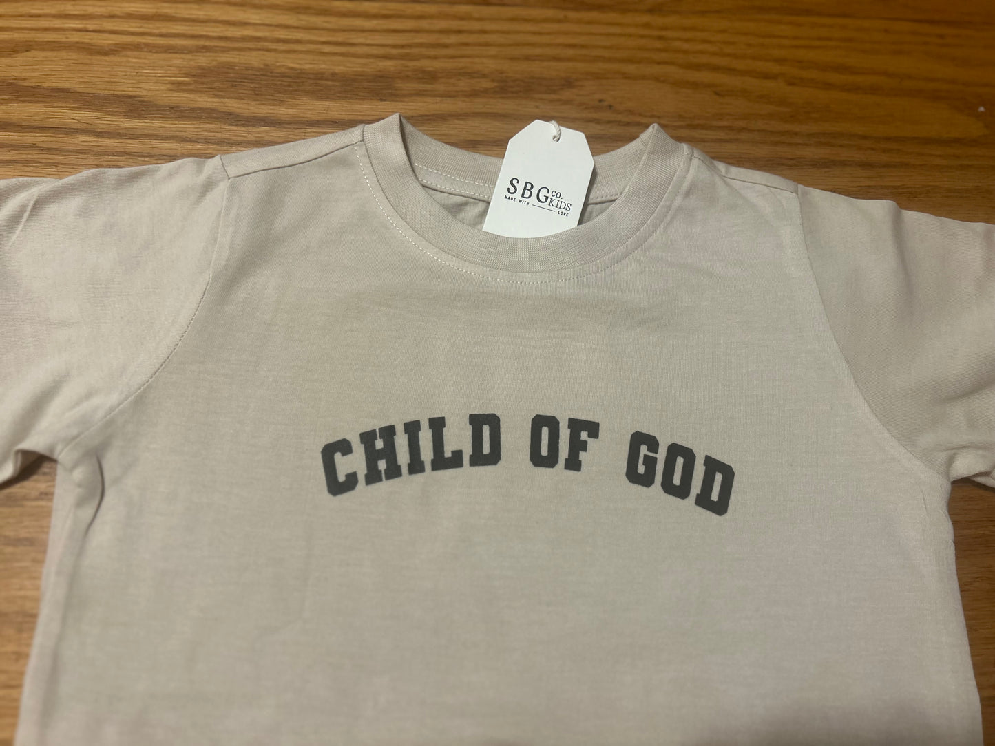 CHILD OF GOD TEE