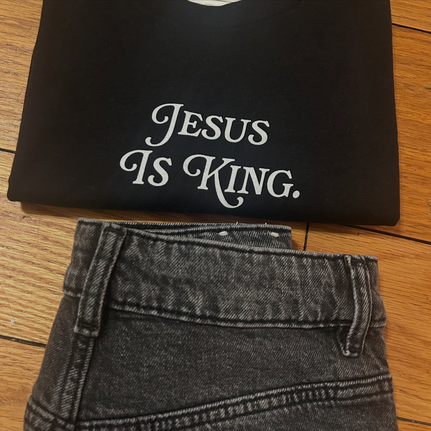 JESUS IS KING TEE