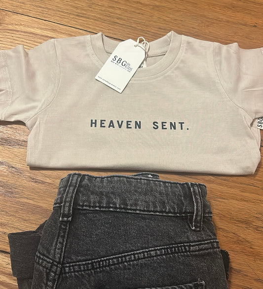 HEAVEN SENT TEE