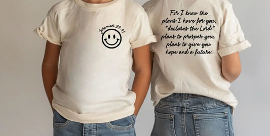 KIDS JEREMIAH 29:11 TEE
