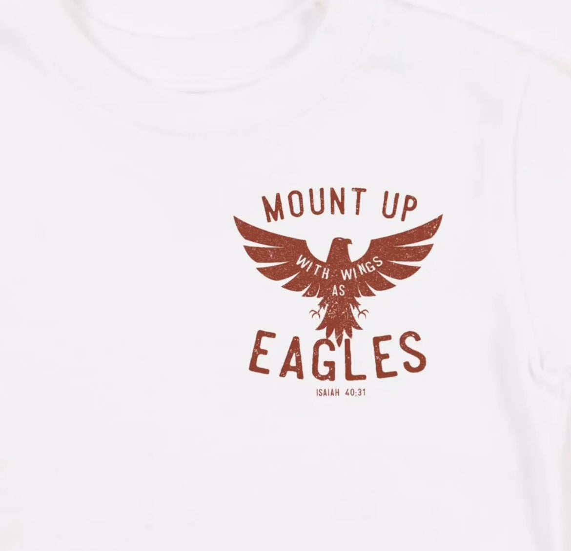 MOUNT UP EAGLES